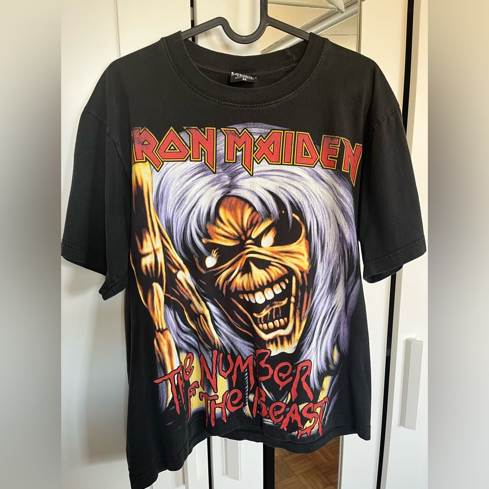 Vintage Iron Maiden T Shirt